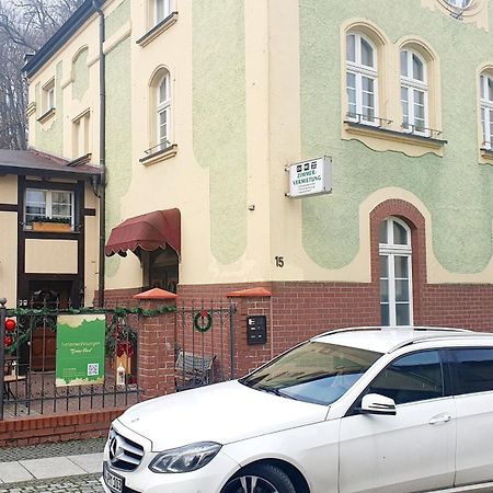 Apartment Gruener Fuerst Mit Sitzecke Im Innenhof & Naehe Park & Erdgeschoss Бад-Мускау Экстерьер фото
