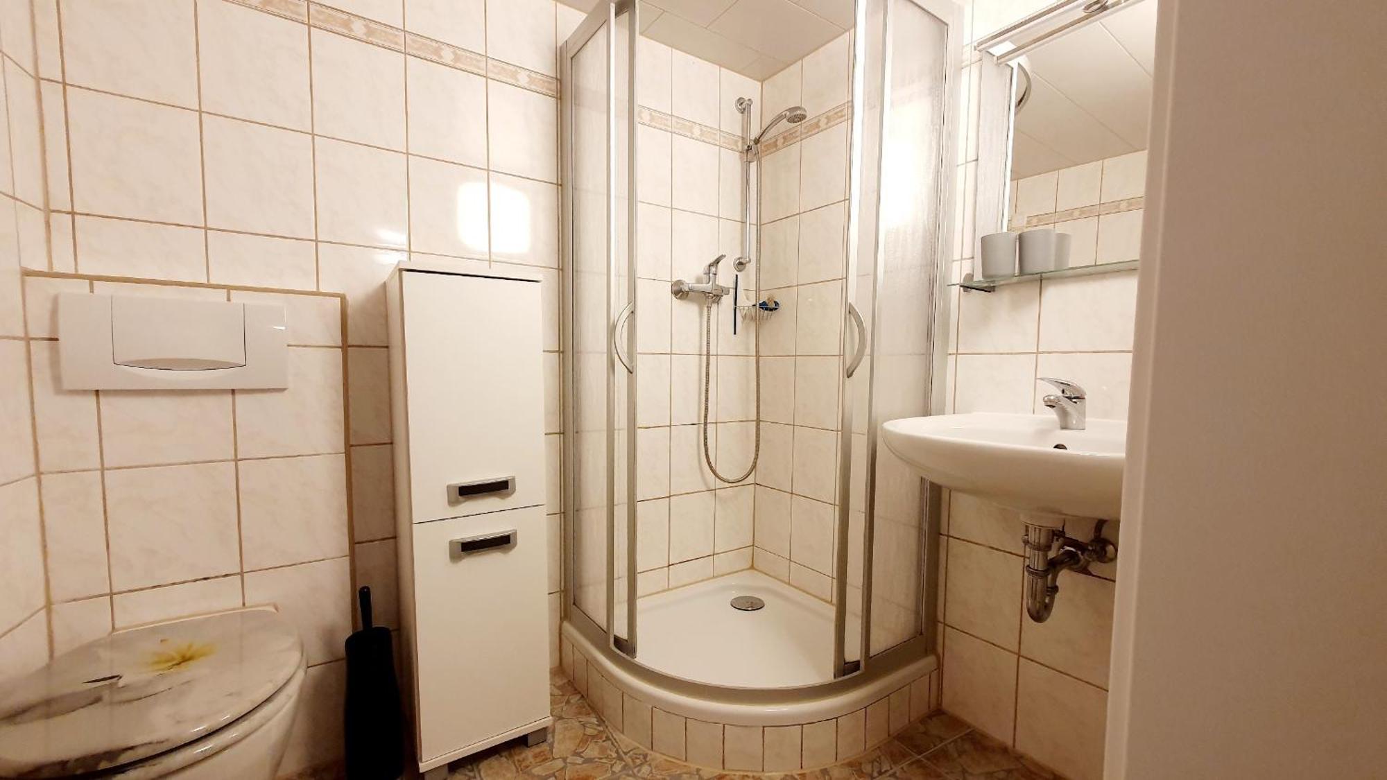 Apartment Gruener Fuerst Mit Sitzecke Im Innenhof & Naehe Park & Erdgeschoss Бад-Мускау Экстерьер фото