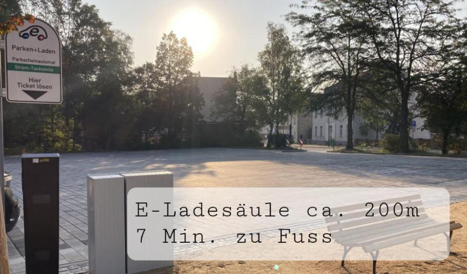 Apartment Gruener Fuerst Mit Sitzecke Im Innenhof & Naehe Park & Erdgeschoss Бад-Мускау Экстерьер фото